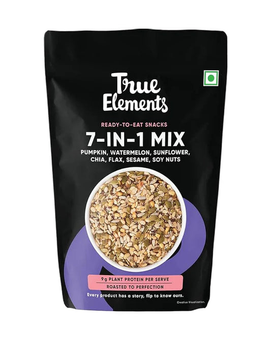 True Elements 7 in 1 Super Seeds & Nut Mix - 125 gm