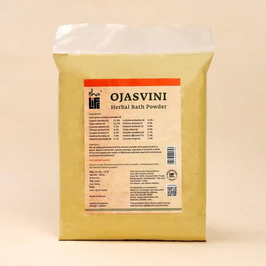 Isha Life Ojasvini Herbal Snanam Powder (Bath Powder)