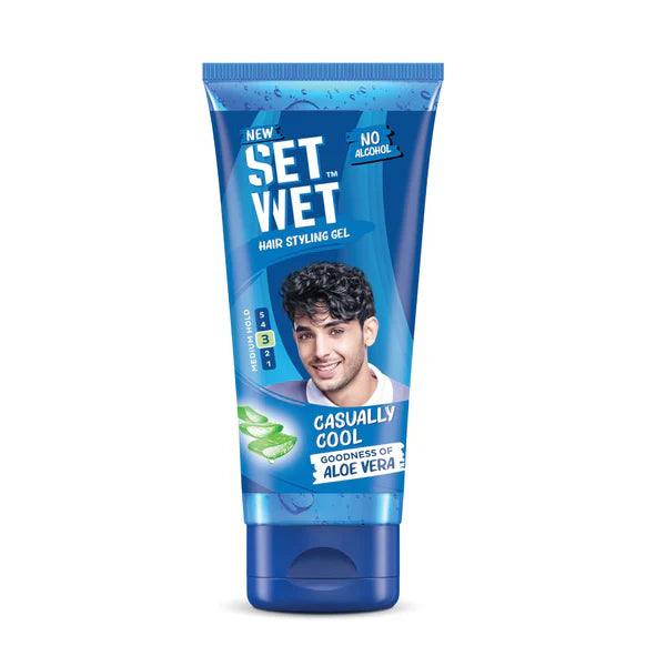 Set Wet Cool Hold Hair Gel, 100 ml