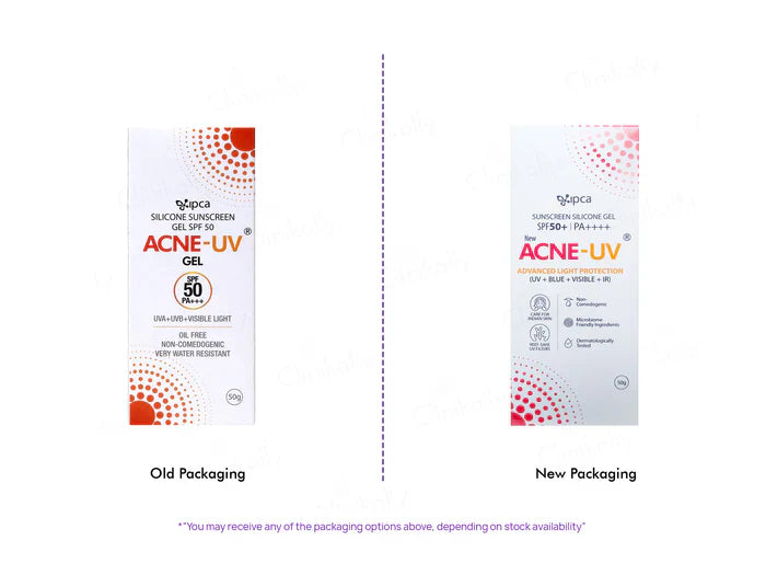 Ipca Acne UV Gel SPF 50 - 50 gm