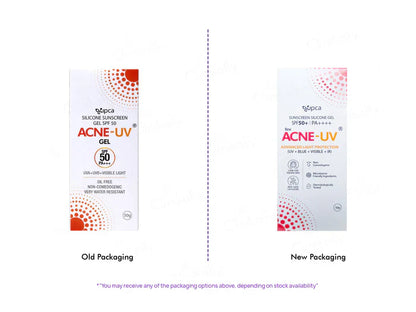 Ipca Acne UV Gel SPF 50 - 50 gm