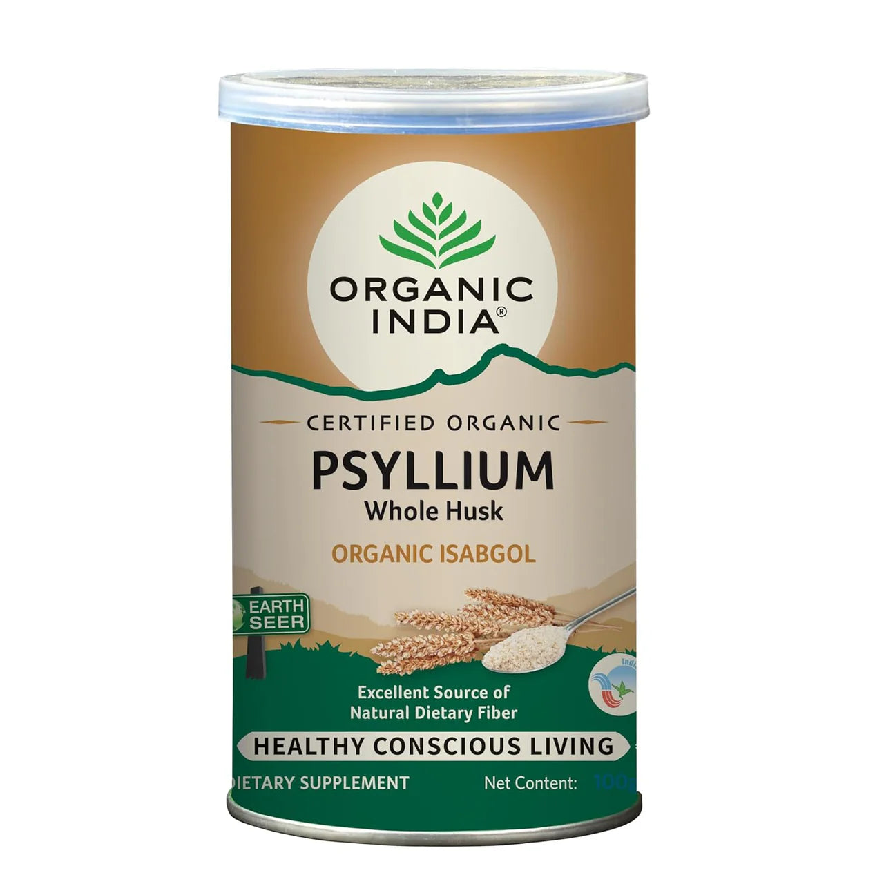 Organic India Psyllium Husk