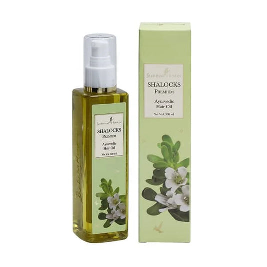 Shahnaz Husain Shalocks Plus Ayurvedic Oil