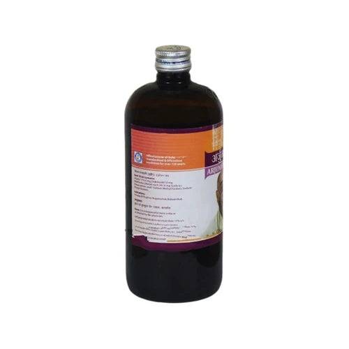 Dhootapapeshwar Arjunarishta(Parthadyarishta) -450 ml