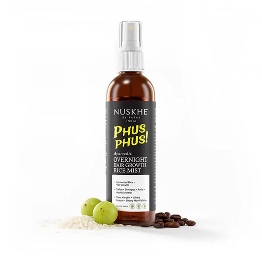 Nuskhe By Paras Ayurvedic Overnight Hair Growth Rice Mist - 100 ml
