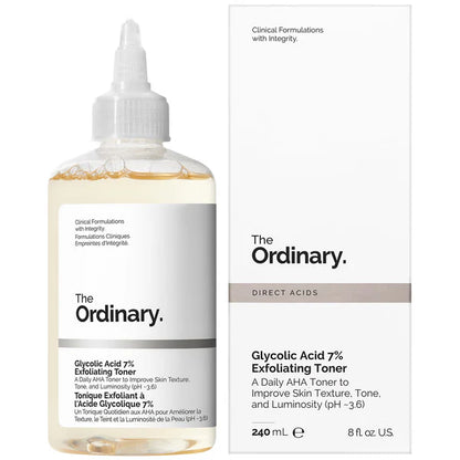 The Ordinary Glycolic Acid 7% Exfoliating Mini Toner