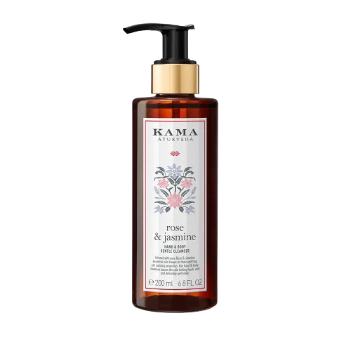 Kama Ayurveda Rose & Jasmine Body Cleanser 200ml - 200 ml