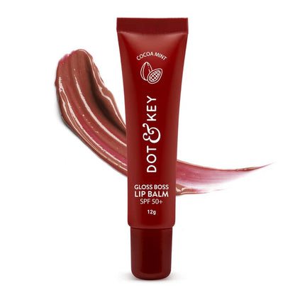Dot & Key Gloss Boss Cocoa Mint Lip Balm - 12 gm