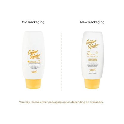 Eclipse Solaire Aqua Fusion Sunscreen - 5X Protection With SPF 50 PA+++ - 60 ml