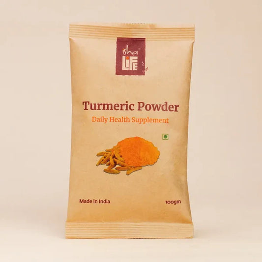 Isha Life Turmeric Powder - 100 gm