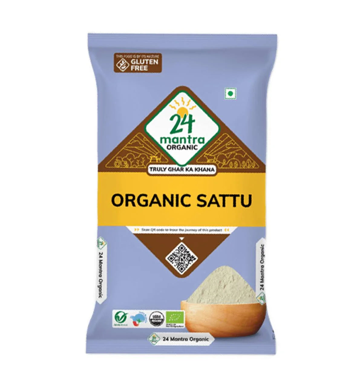 24 Mantra Organic Sattu