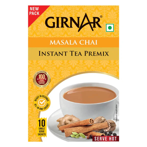 Girnar Masala Chai - 10 Sachets