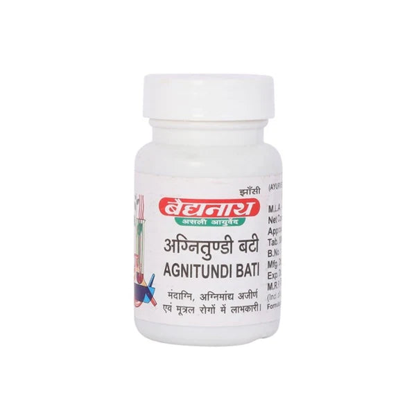 Baidyanath Agnitundi Bati -80 tabs