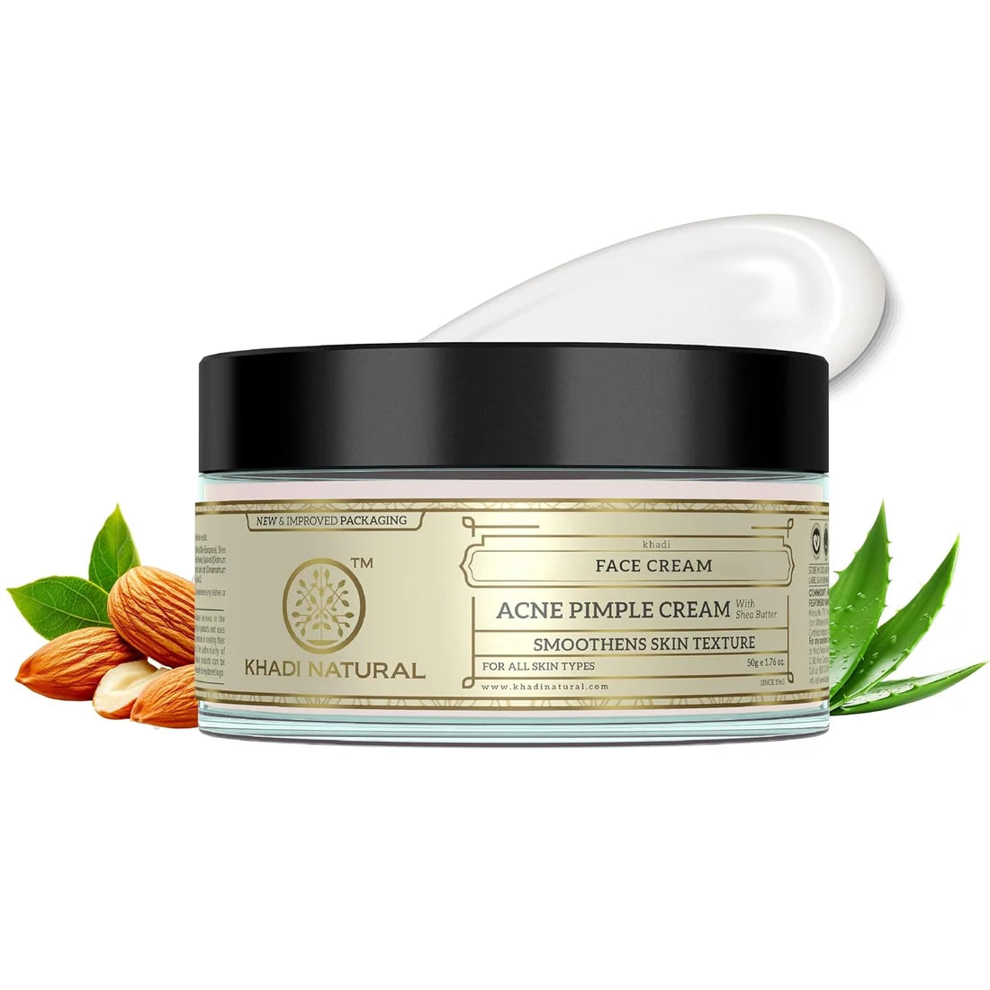 Khadi Natural Acne Pimple Herbal Face Cream - 50 gm