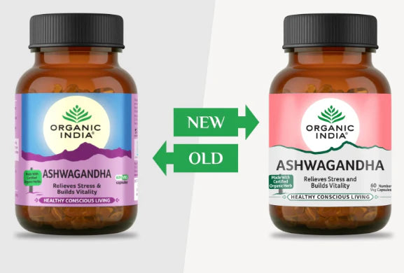 Organic India Ashwagandha Caps