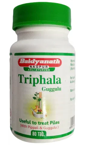 Baidyanath Nagpur Triphala Guggulu