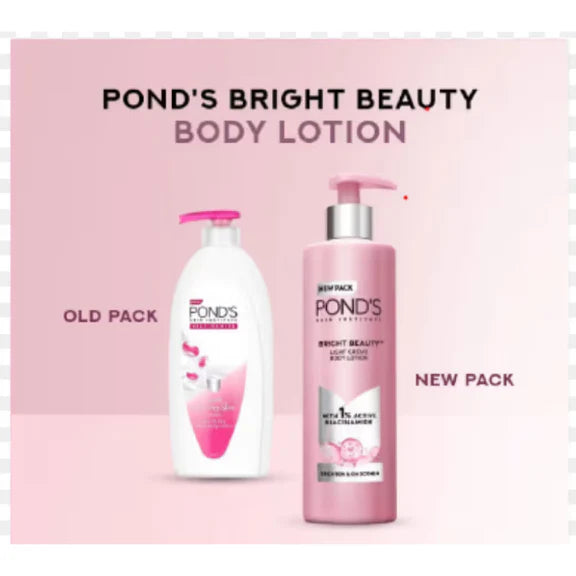 Ponds Triple Vitamin Silky Smooth Skin Moisturising Lotion - 90 ml