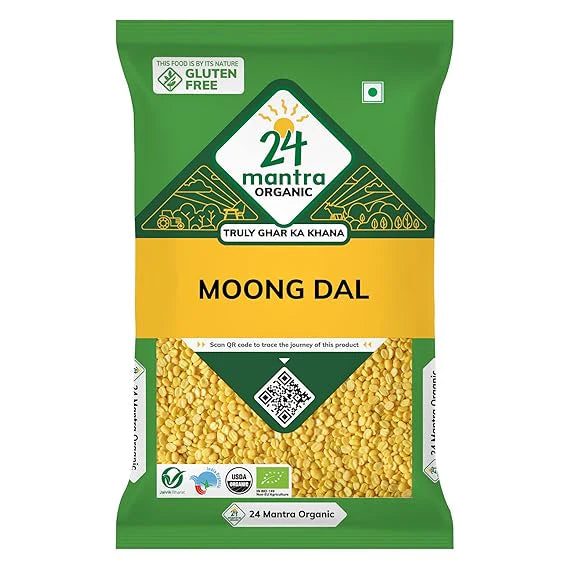 24 Mantra Organic Moong Dal