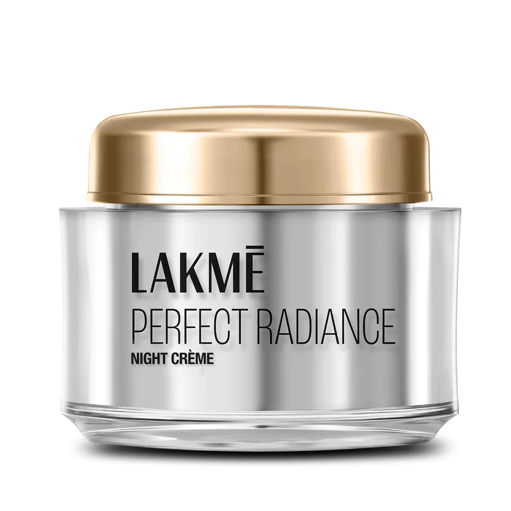 Lakme Absolute Perfect Radiance Brightening Night Cream - 50 gm