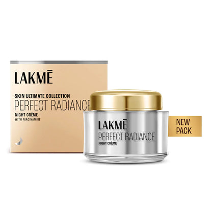 Lakme Absolute Perfect Radiance Brightening Night Cream - 50 gm