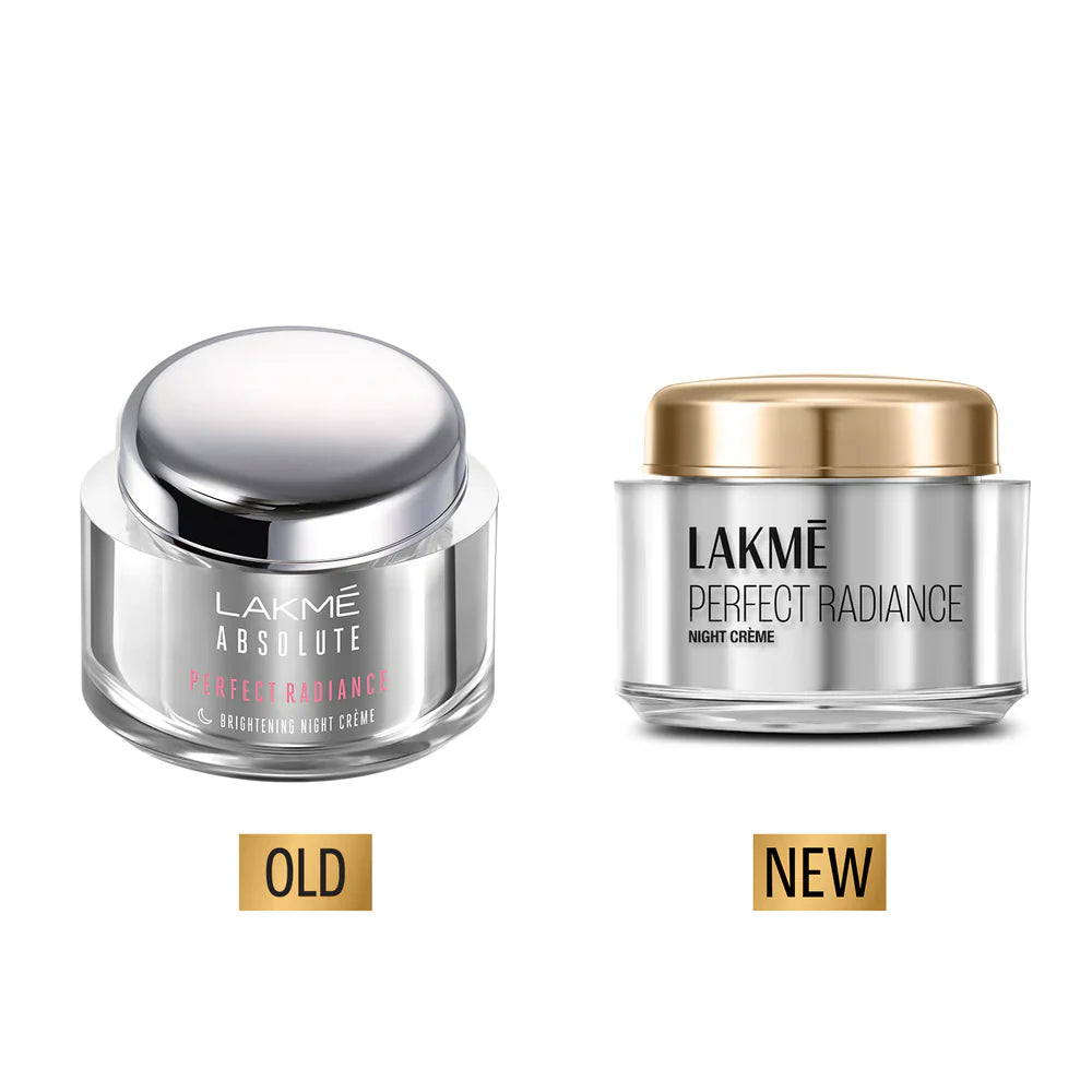 Lakme Absolute Perfect Radiance Brightening Night Cream - 50 gm