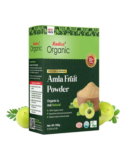 Radico Organic Amla Fruit Powder - 100 gm