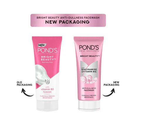 Ponds Bright Beauty Spot-less Glow Face Wash - 100 gm