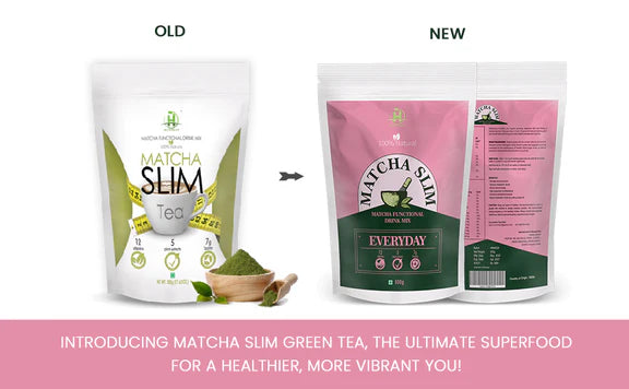 Healthy Nutrition Matcha Slim Green Tea - 500 gm