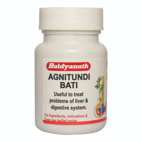 Baidyanath Agnitundi Bati -80 tabs