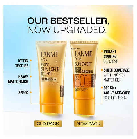 Lakme Sun Expert Tinted Sunscreen 50SPF - 50 Gm