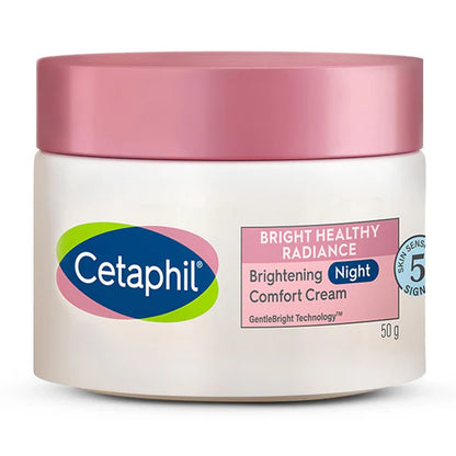 Cetaphil Bright Healthy Radiance Night Comfort Cream - 50 gm