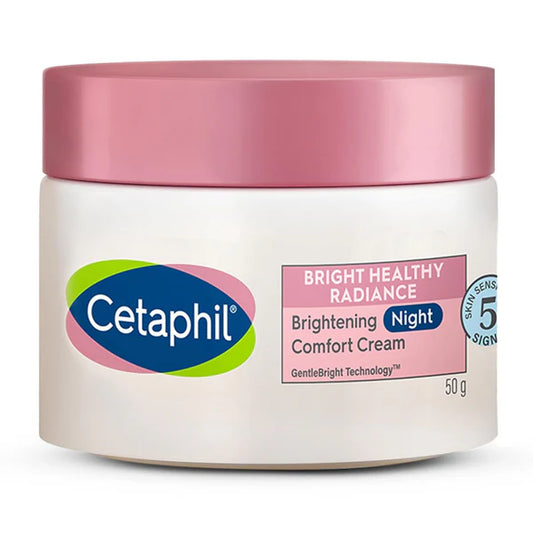 Cetaphil Bright Healthy Radiance Night Comfort Cream - 50 gm