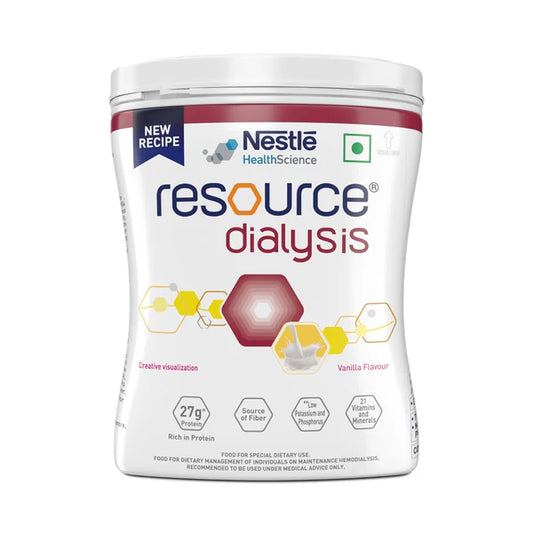 Nestle Resource Dialysis Protein Powder - Vanilla Flavor - 400 gm