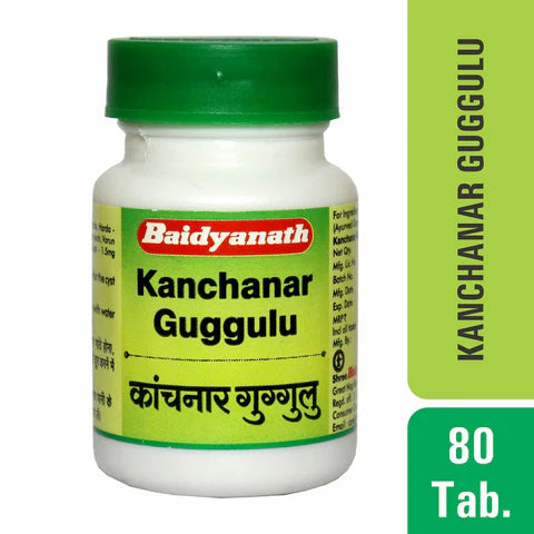 Baidyanath Nagpur Kanchanar Guggulu