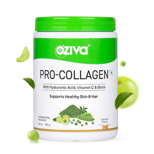 OZiva Pro-Collagen Protein Peptides - 250 gm