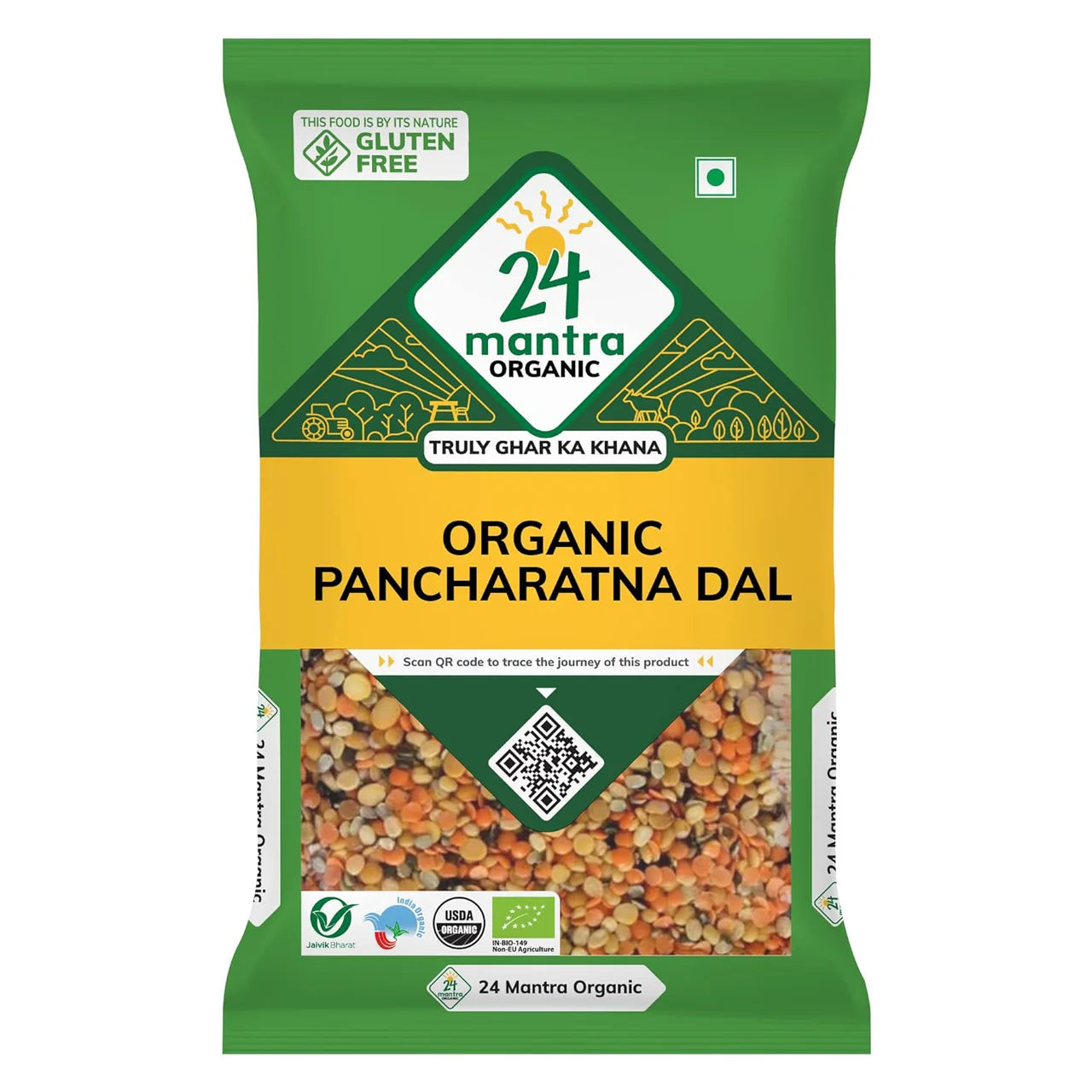 24 Mantra Pancharatna Dal / Mix Dal