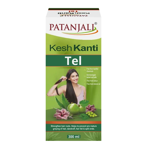 Patanjali Kesh Kanti Hair Oil - 120 ml - Pack of 1