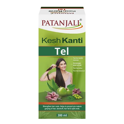 Patanjali Kesh Kanti Hair Oil - 120 ml - Pack of 1