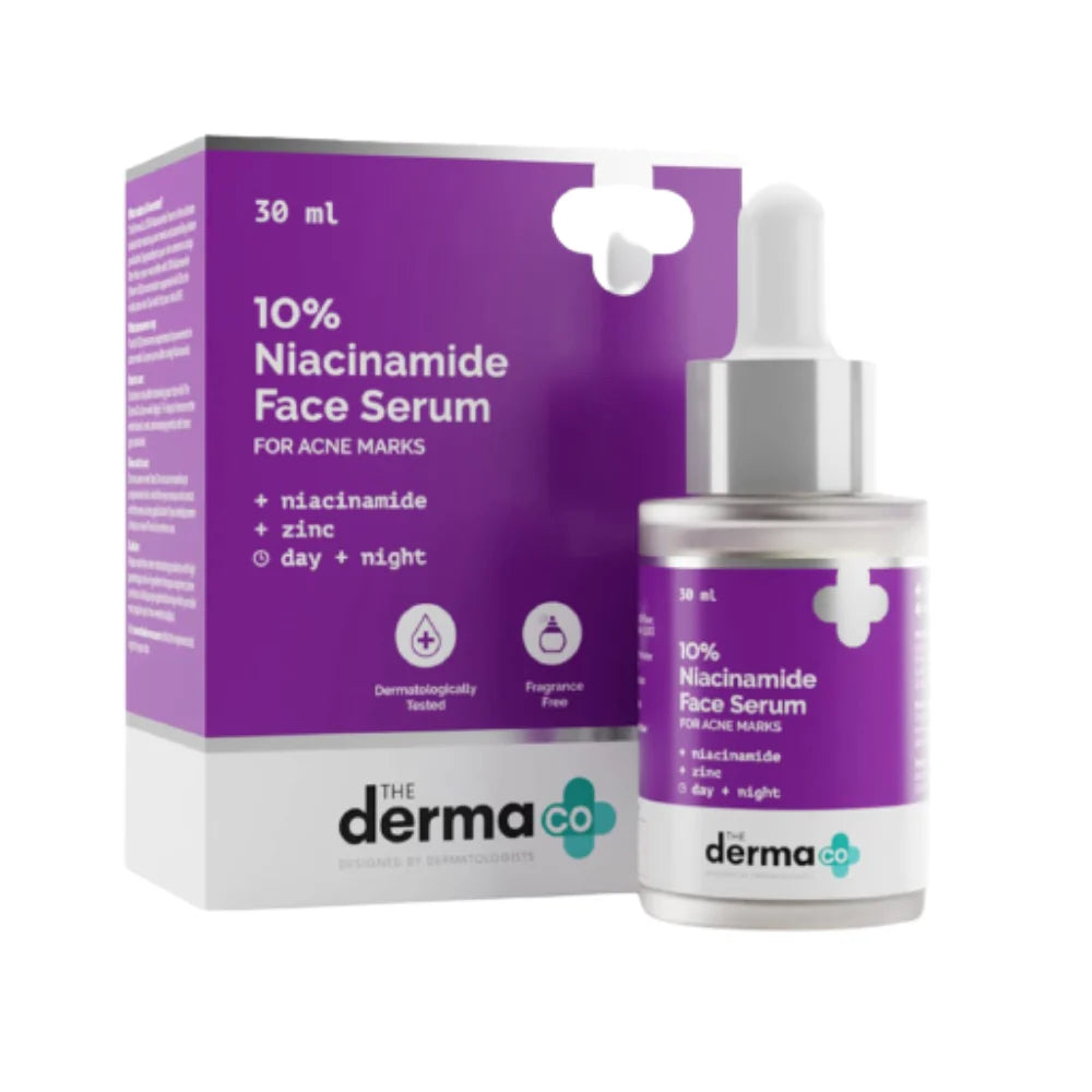 The Derma Co 10% Niacinamide Face Serum For Acne Marks & Acne Prone Skin