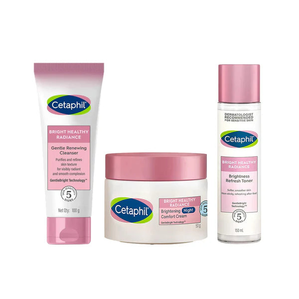 Cetaphil Bright Healthy Radiance Night Care Regime - combo
