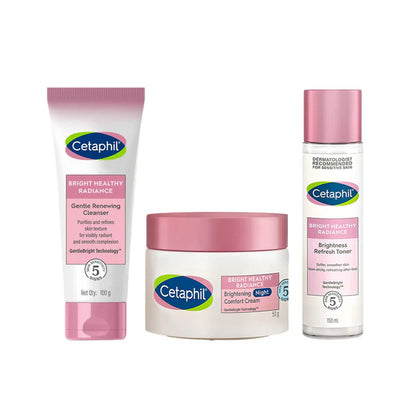 Cetaphil Bright Healthy Radiance Night Care Regime - combo