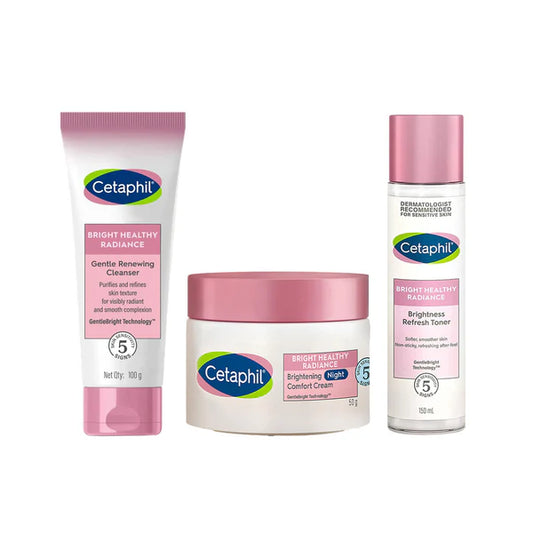 Cetaphil Bright Healthy Radiance Night Care Regime - combo