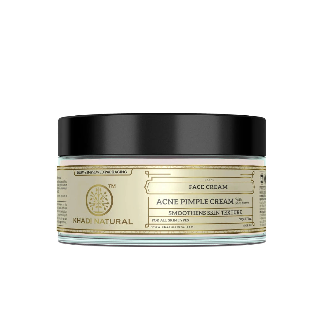 Khadi Natural Acne Pimple Herbal Face Cream - 50 gm