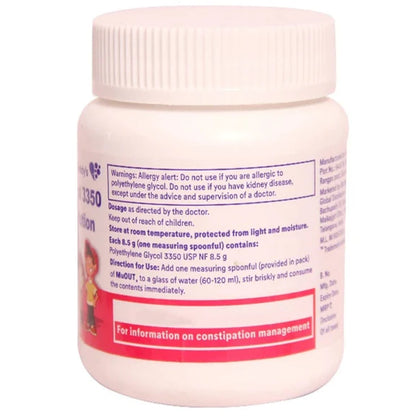 MuOut Plus Powder for Oral Solution - 119 gm