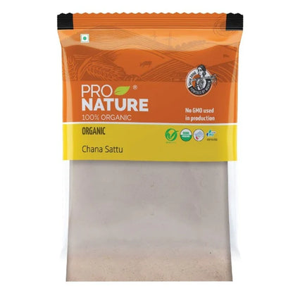 Pro Nature Organic Channa Sattu - 250 gm