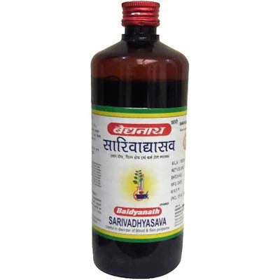 Baidyanath Sariwadyasava 450 ML