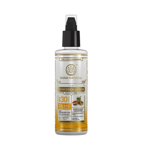 Khadi Natural Moisturising Sunscreen Lotion SPF 30 - 100 ml
