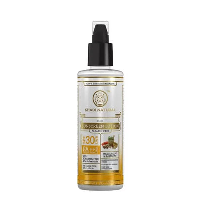 Khadi Natural Moisturising Sunscreen Lotion SPF 30 - 100 ml