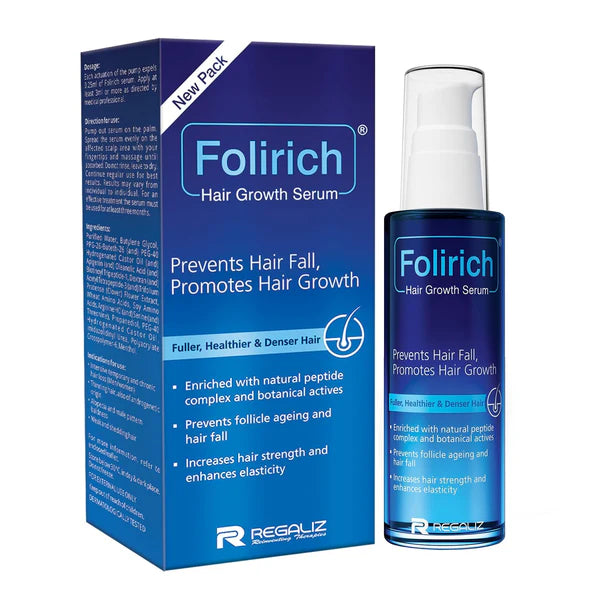 Regaliz Folirich Hair Growth Serum - 60 ml