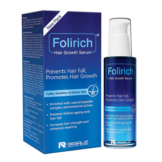 Regaliz Folirich Hair Growth Serum - 60 ml